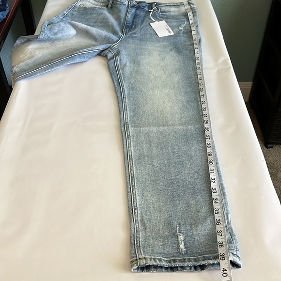 Vervet By Flying Monkey Shirley Super High Rise NWT Size 32 - Picture 9 of 16